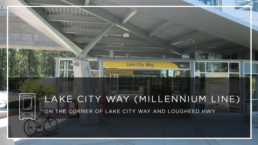 Lake City Way Millennium Line Metro Van City